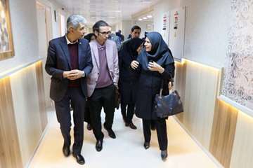 افتتاح بخش VIP مرکز آموزشی، پژوهشی و درمانی کوثر 